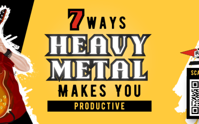7 Ways Heavy Metal Makes You More Productive at Work
