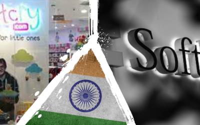 FirstCry, Supported by SoftBank, Aims $220 M in Indian IPO