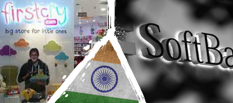 FirstCry, Supported by SoftBank, Aims $220 M in Indian IPO