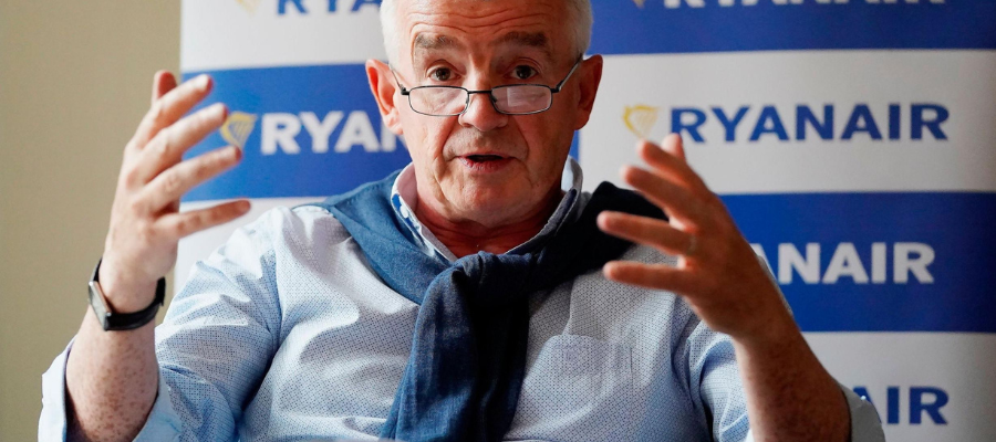 Michael O’Leary, CEO of Ryanair, Anticipates €100 Million Bonus