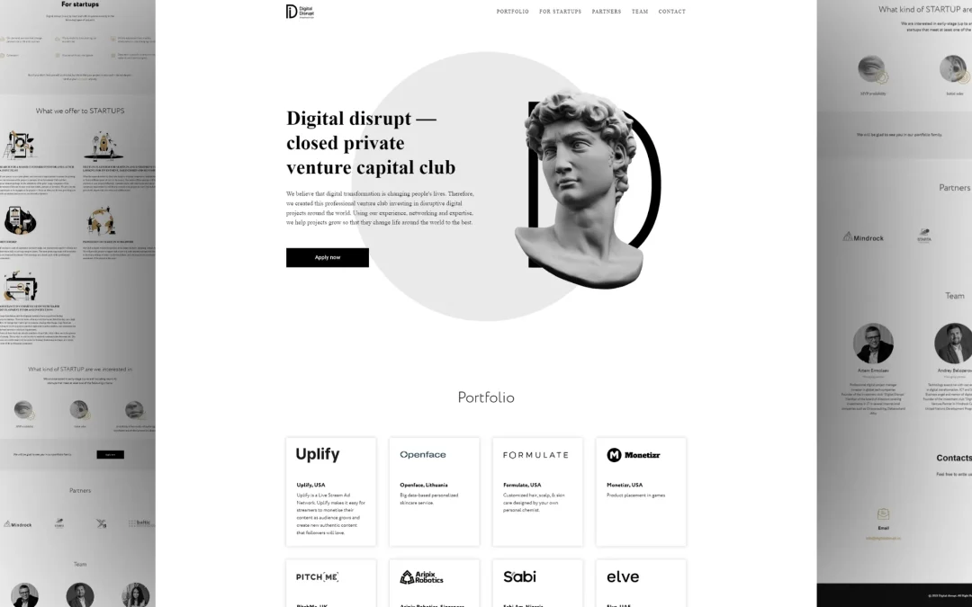 Digital Disrupt