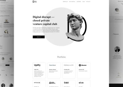 Digital Disrupt