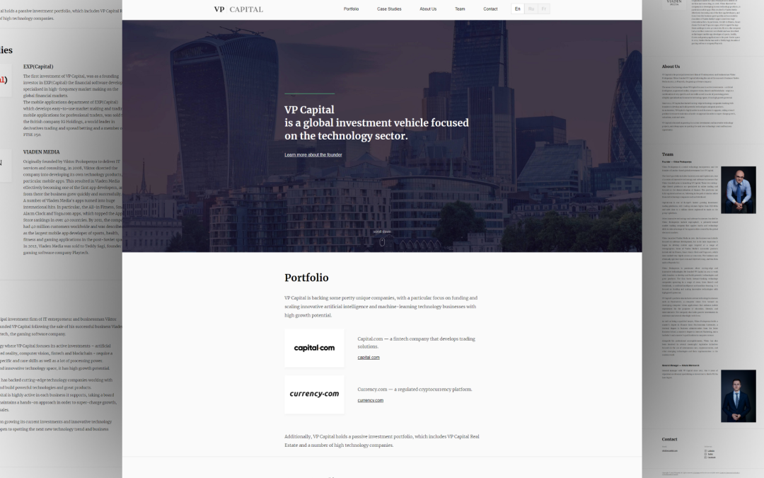 VP Capital