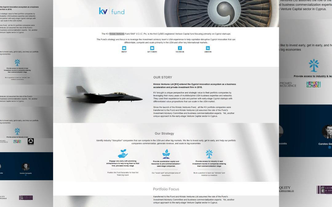 Kinisis Ventures