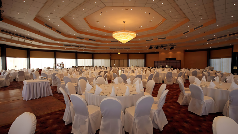 St Raphael Resort Marina 5 star hotel event venue podcast studio snapshot limassol Cyprus Business Group CBG 1 768x433