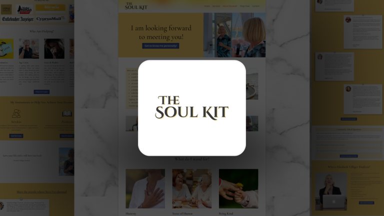 Elisabeth Villiger Toufexis The Soul Kit Global Woman Club Coaching Cyprus Business Group CBG logo 1 768x433