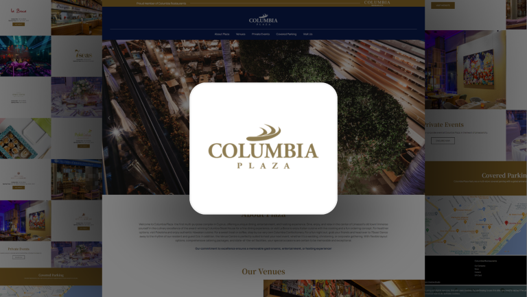 columbia plaza venue space event organiser Cyprus Business Group CBG 1 768x433