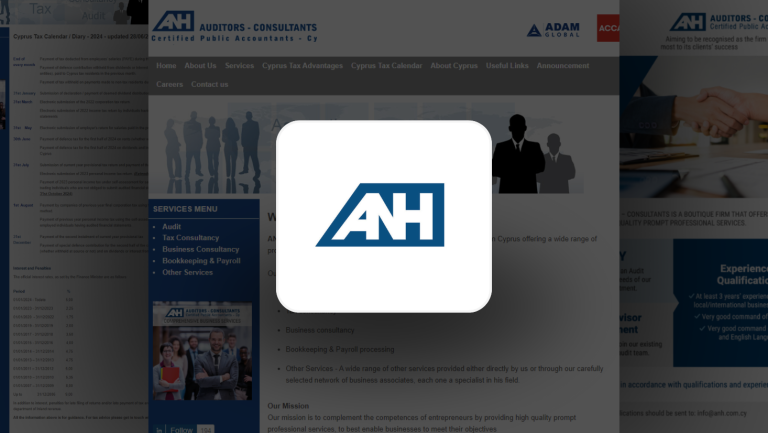 ANH Auditors Consultants Andreas Hadjimitsis Cyprus Business Group CBG 3 768x433
