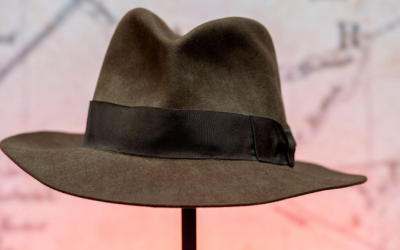Indiana Jones’s Temple of Doom Hat Fetches $630K at Auction