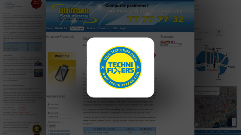 Technifixers Ultimark solutions spyros spyrou Cyprus Business Group CBG 5 768x433