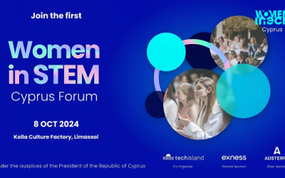 1st Women in STEM Cyprus Forum in Limassol 8 October