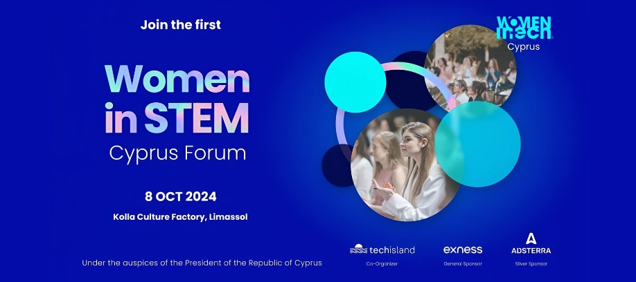 1st Women in STEM Cyprus Forum in Limassol 8 October