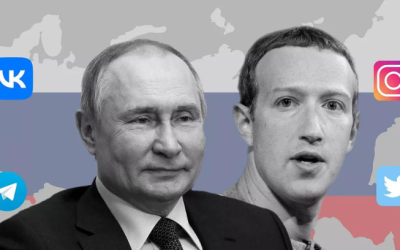 Facebook Owner Imposes Ban on Russian State Media Networks