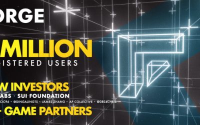 Forge Reaches 1M Players & Unveils New Web3 Investors