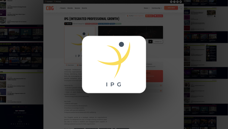 IPG Integrated Professional Growth CBG Cyprus Business Group 2 768x433
