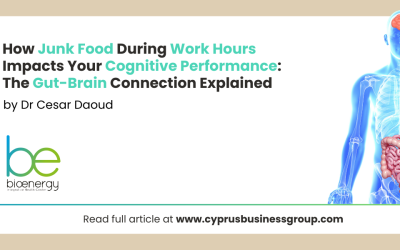 How Junk Food During Work Hours Impacts Your Cognitive Performance: The Gut-Brain Connection Explained