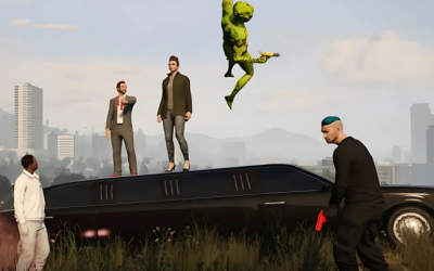 How Three Friends Staged a ‘Hamlet’ Production Inside Grand Theft Auto