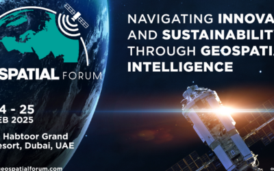 Dubai to Host the 2nd MENA Geospatial Forum 2025 – The Region’s Leading Geospatial Event Returns