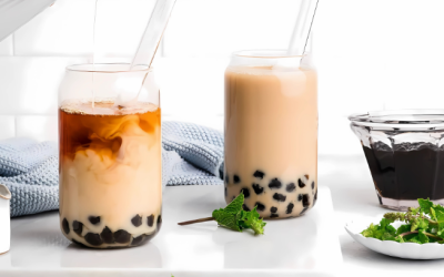 Fast-Growing Bubble Tea Chain Surpasses Starbucks in Size, Shares Surge on Market Debut