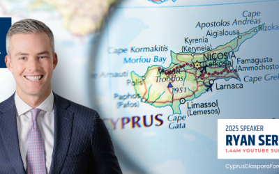 Ryan Serhant: Real Estate Visionary and Keynote Speaker at Cyprus Diaspora Forum 2025