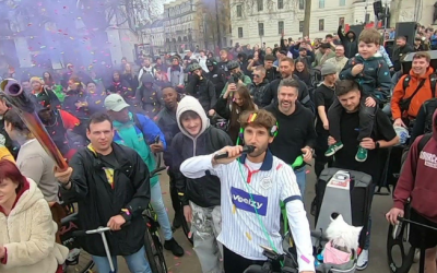 Drum and Bass Bike Rave Makes a Comeback in the City of Dreaming Spires