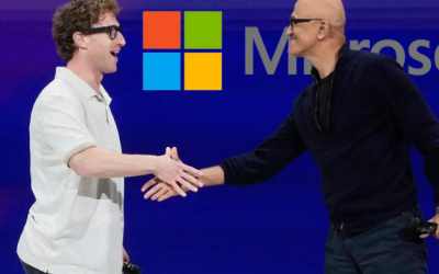 Microsoft CEO Reveals AI Now Writes Up to 30% of Company Code