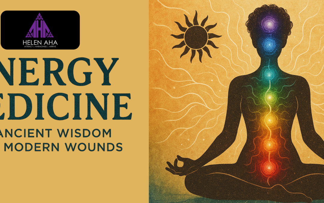 Energy Medicne – How Ancient Wisdom, heals Modern Wounds