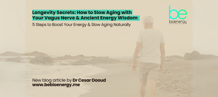 Longevity Secrets: How to Slow Aging with Your Vagus Nerve & Ancient Energy Wisdom