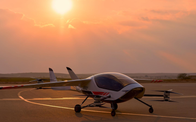 AIR Secures $23M Funding to Launch eVTOL Operations in the U.S.