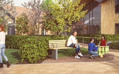 Construction Kicks Off on Wellbeing Garden at MND Centre