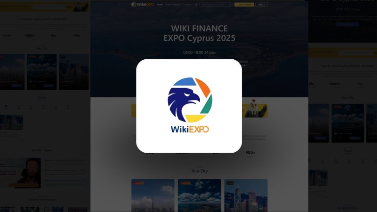 Cyprus Business Group brand WIKI FINANCE EXPO CYPRUS 2 768x433