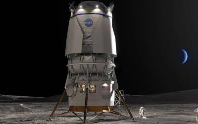 Blue Origin Secures NASA Contract to Deliver VIPER Rover to Moon’s South Pole