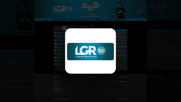 Cyprus Business Group Brand Londan Greek redio 768x432