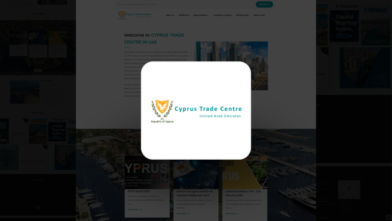 Cyprus Business Group Featured Image CYPRUS TRADE CENTRE IN UAE 768x433