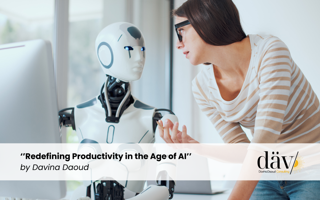 Redefining Productivity in the Age of AI