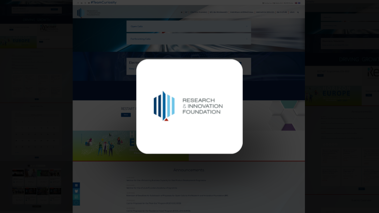 Cyprus Business Group Research Innovation Foundation Cyprus 2 768x433