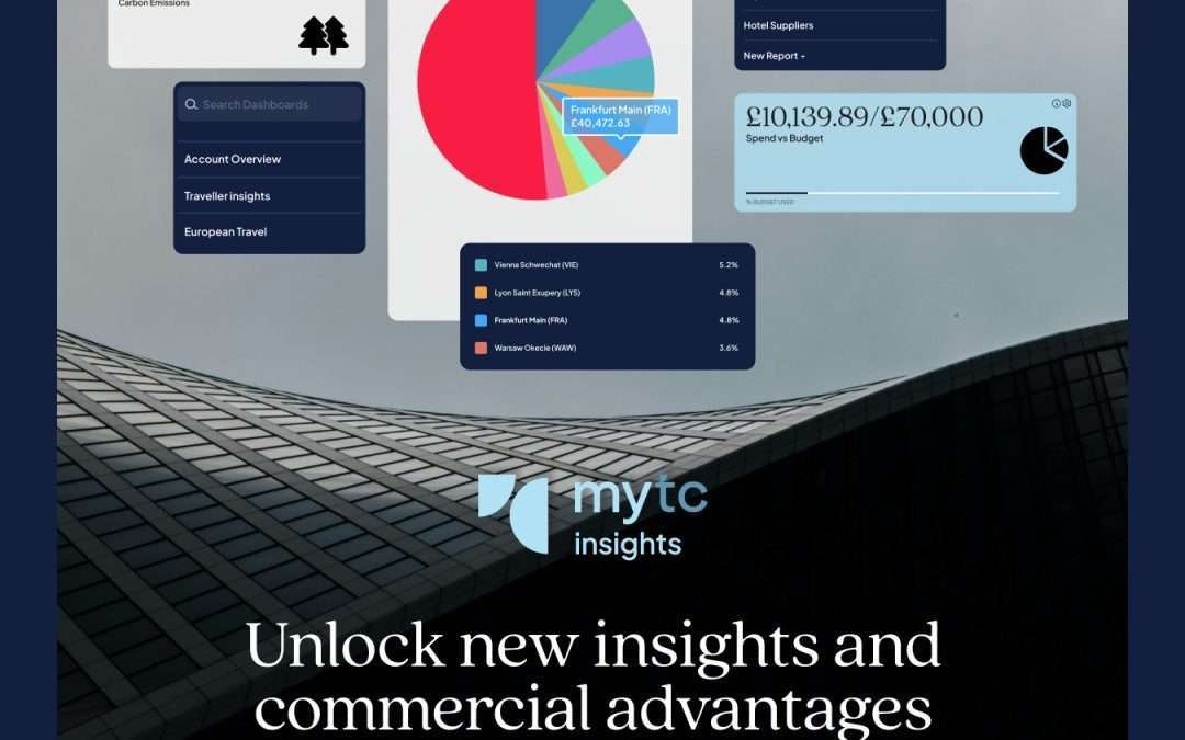 Introducing myTC Insights: Redefining Business Travel Management
