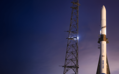 Blue Origin Targets November 9 for Second New Glenn Rocket Launch