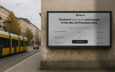 Peec AI Secures $21M as Brands Shift from Google to ChatGPT-Driven Consumer Behavior