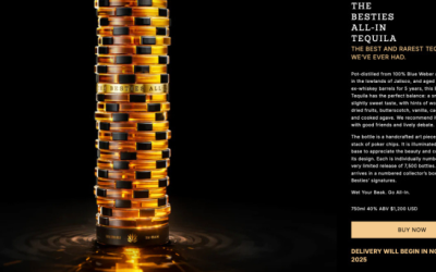 Premium $1,200 Besties All-In Tequila Begins Shipping After Five-Month Delay