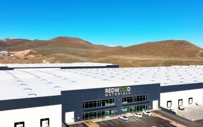 Redwood Materials Trims Workforce by 5% Following $350M Funding Round