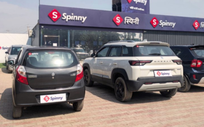 Spinny Plans $160M Funding Round to Acquire GoMechanic