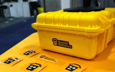 How YC-Backed Bucket Robotics Navigated Its First CES