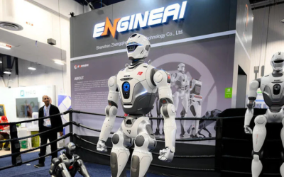 The Most Unforgettable Robots I Encountered at CES