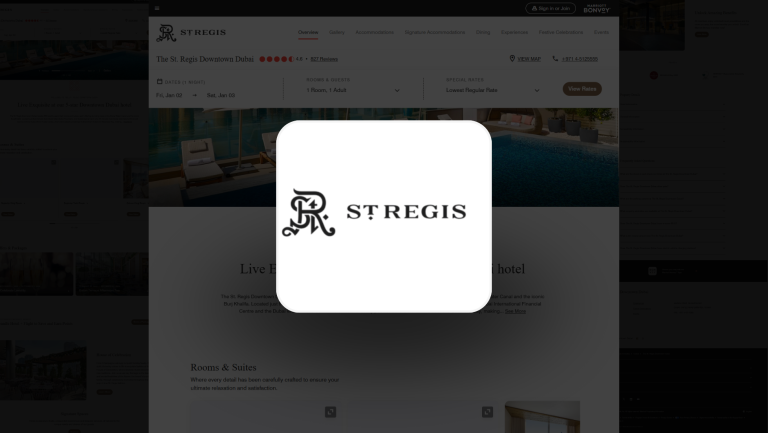 Cyprus Business Group The St. Regis Downtown Dubai 2 768x433