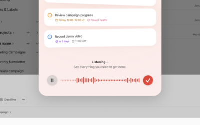 Todoist Introduces Voice-Powered AI Task Creation