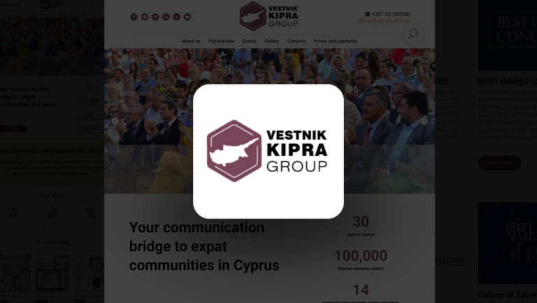 Cyprus Business Group VESTNIK KIPRA GROUP 2 768x433