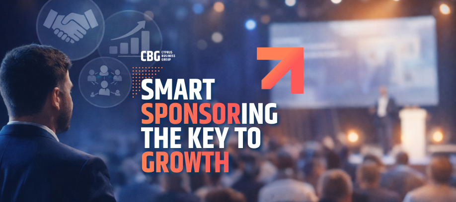 Cyprus Business Group CBG SMart Sponsoring Event Sponsorship Matchmaking 2026
