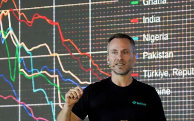 Why Tether’s CEO Is Dominating the Headlines Right Now