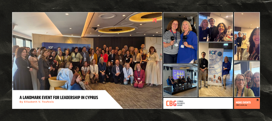 A Landmark Event for Leadership in Cyprus